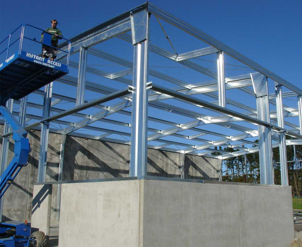 New Zealand food processing building design and construction