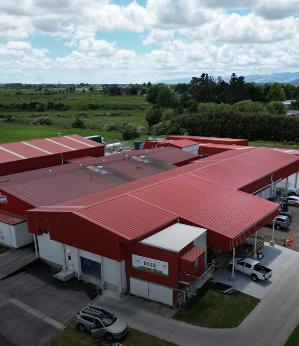 Food processing building design and construction in New Zealand