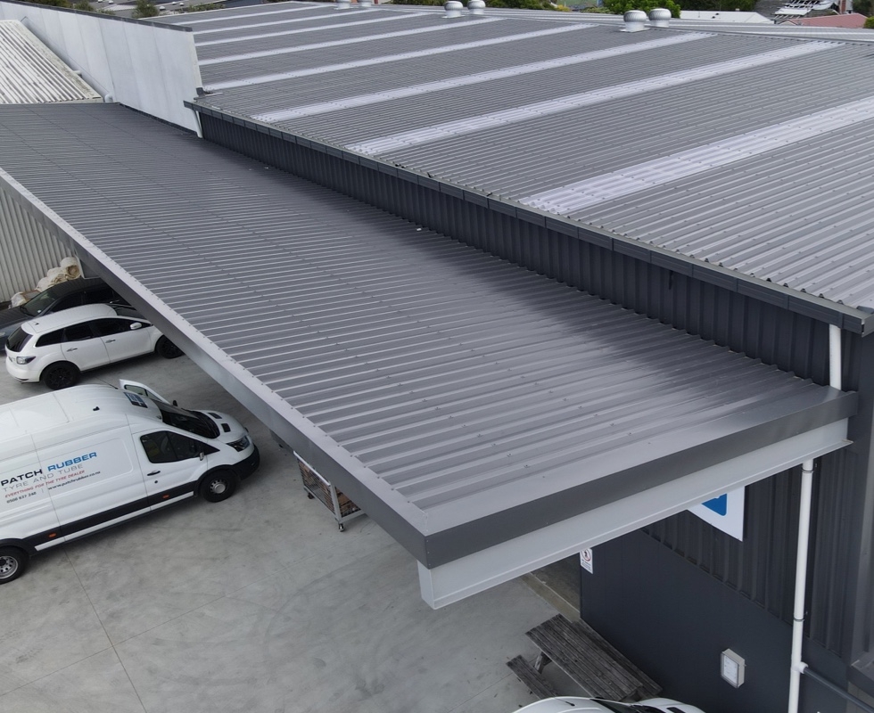 New Zealand industrial and warehouse building design and construction